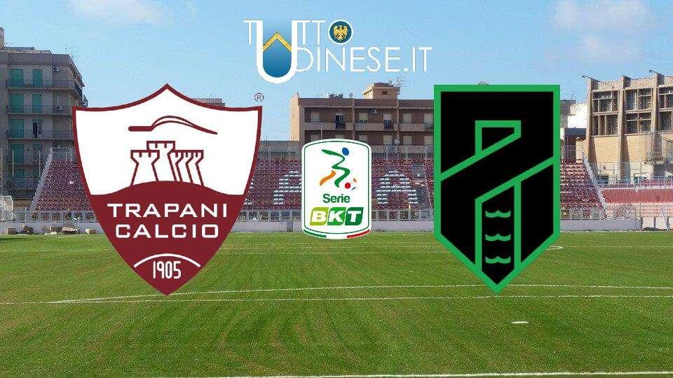 RELIVE SERIE B - Trapani-Pordenone (3-0) finita, siciliani in grande spolvero