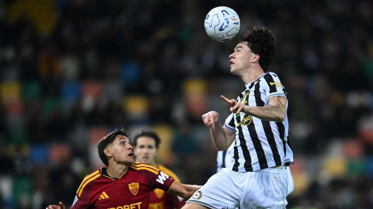 Udinese-Roma 2-5, LE PAGELLE: primo tempo umiliante. Crisi nerissima