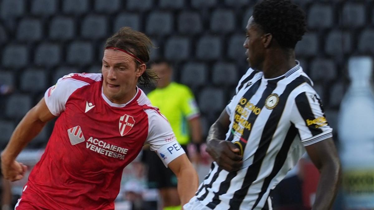 Padova, Fusi: "Non eravamo venuti per sfidare l'Udinese, ma per batterla"