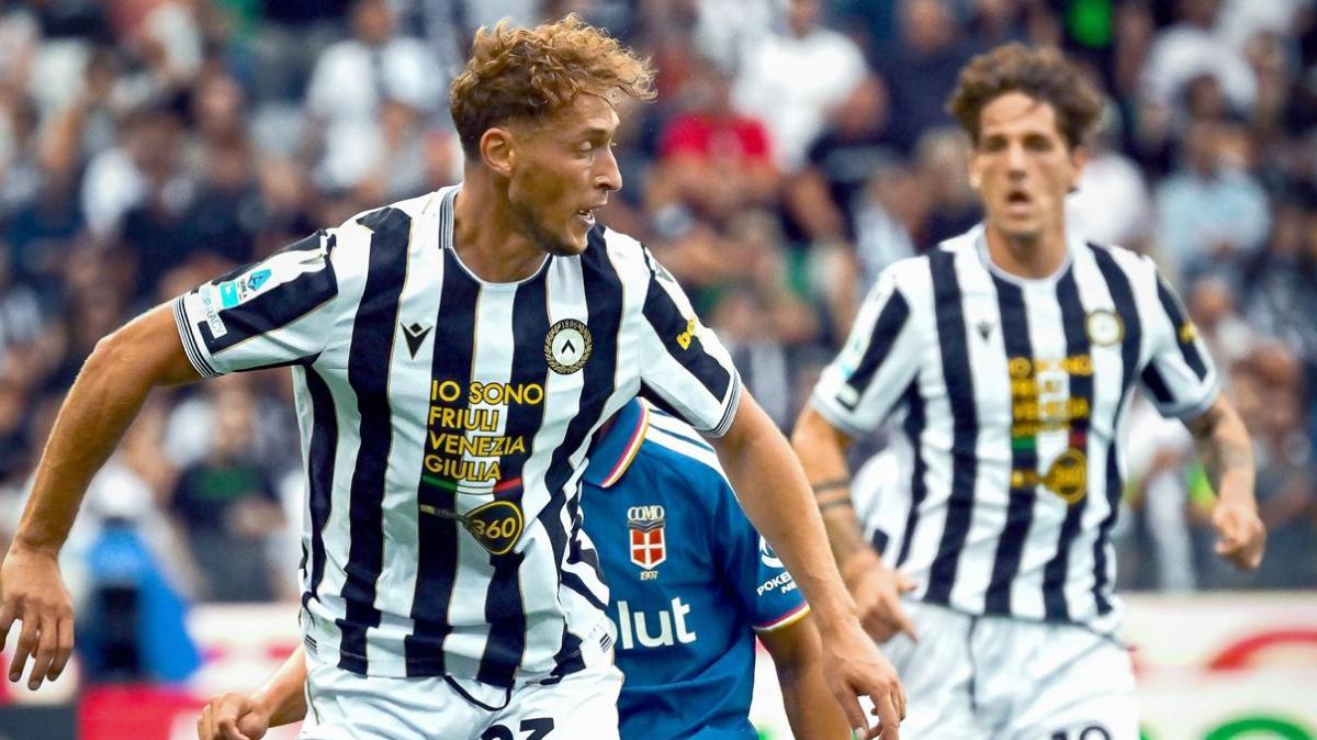 Vojvoda, buona la prima contro il Como: sulla destra l’Udinese ha finalmente qualità e certezze