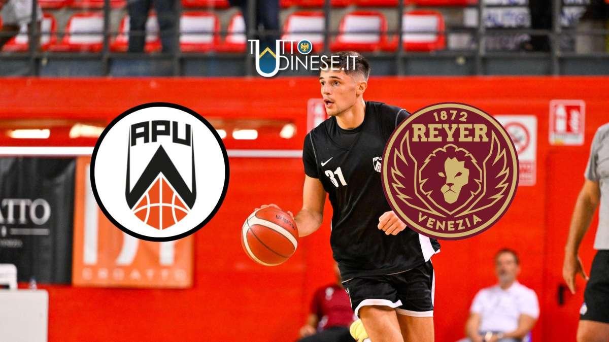 DIRETTA Memorial Silvestrin Apu Udine-Reyer Venezia 87-104: RISULTATO FINALE