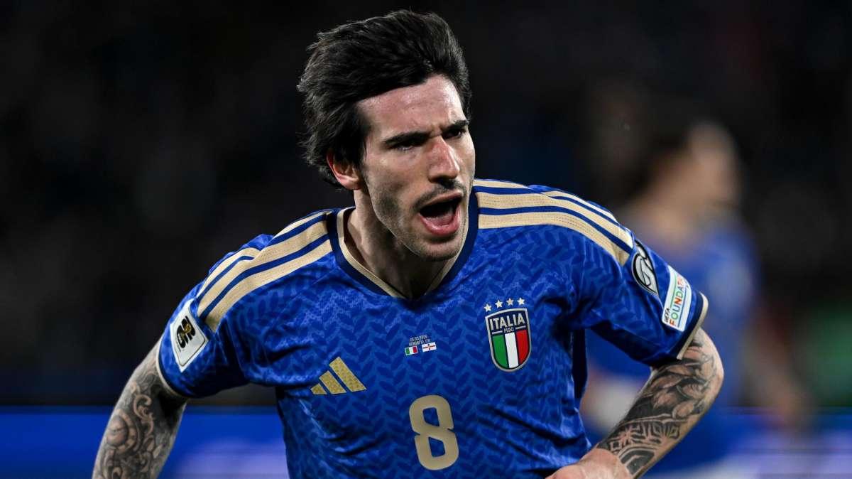 Italia-Irlanda del N. 2-0, LE PAGELLE: la prima è andata. Trascina Tonali 