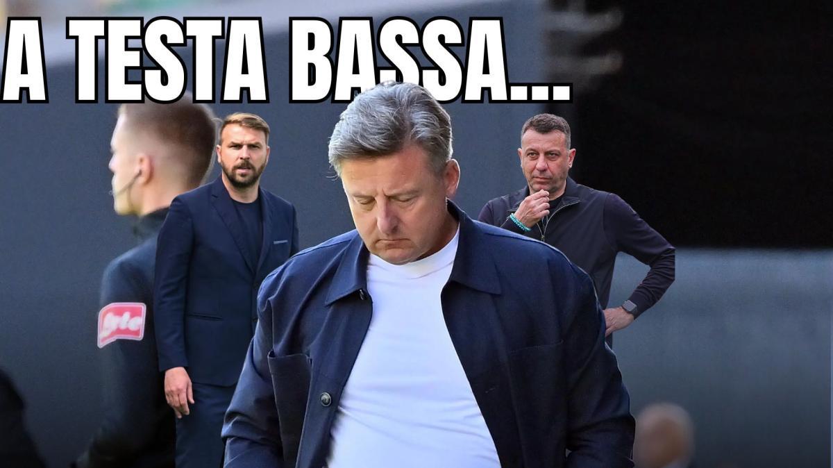 UDINESE-RUNJAIC, arriva l'ESONERO? Com'è andato il confronto con GINO POZZO