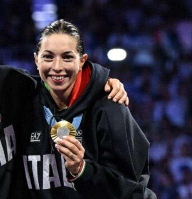 Mara Navarria: "Ho due medaglie al collo: l'oro e mio figlio"