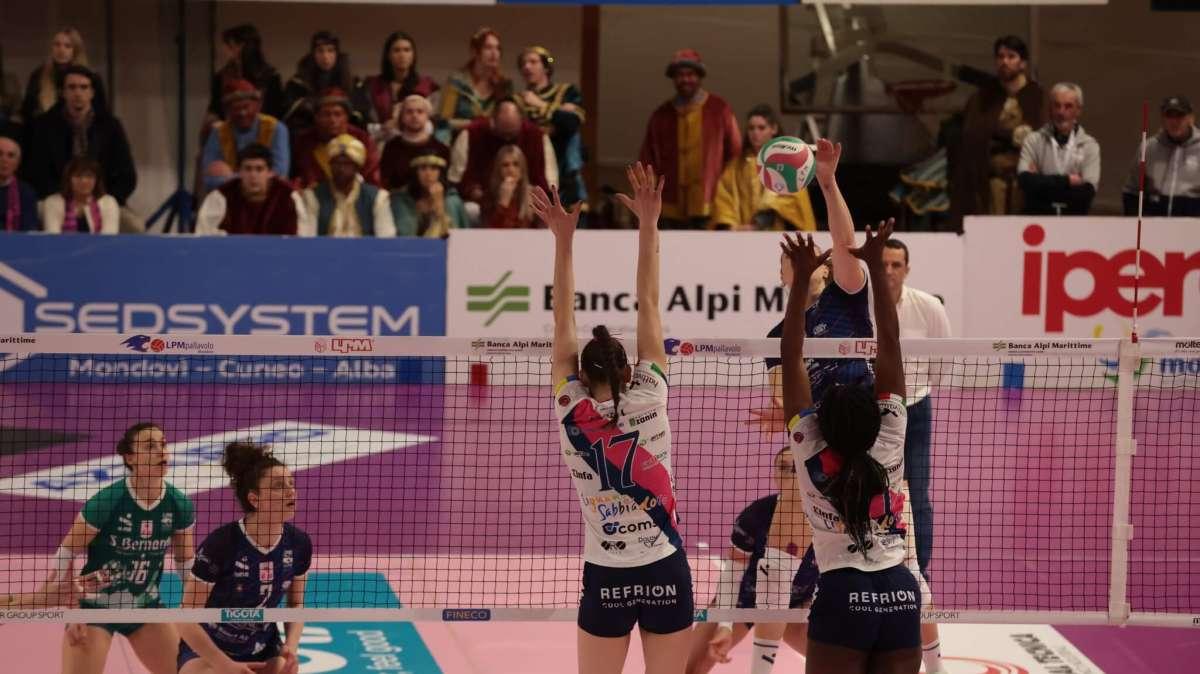 La CDA Talmassons FVG torna da Mondovì con un solo punto