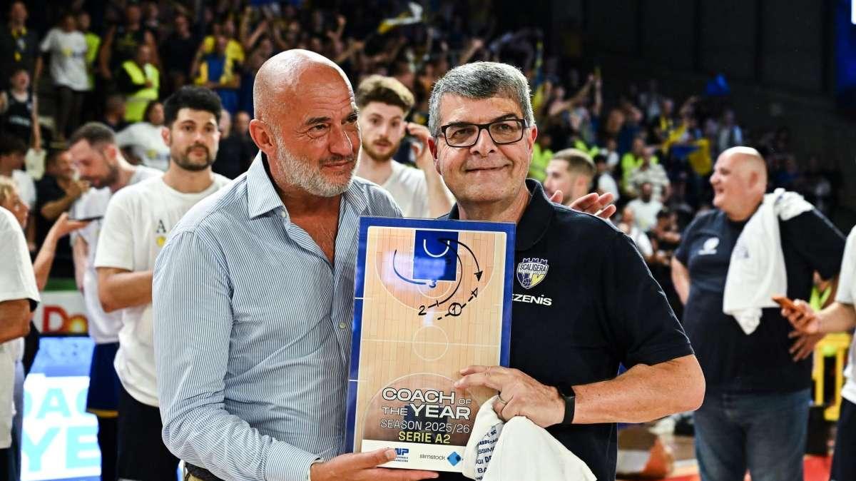Ramagli, nessuno come lui: quinta promozione per l'ex APU Udine