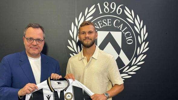 Udinese, il comunicato per Karlstrom: contratto biennale con opzione