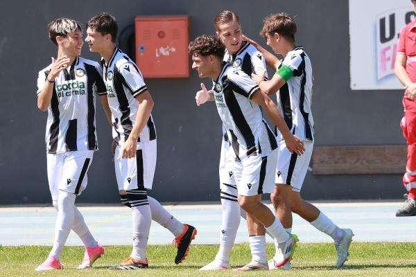Udinese Under 17, a giugno i quarti di finale contro la Roma