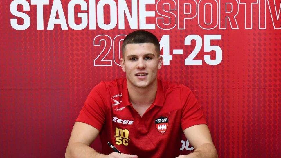 Udinese, ufficiale la cessione del giovane Russo al Sorrento 