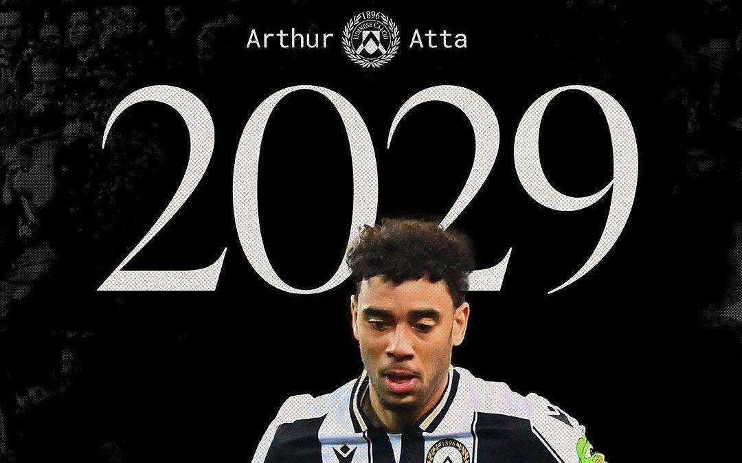 UFFICIALE - Udinese, Arthur Atta acquistato a titolo definitivo dal Metz