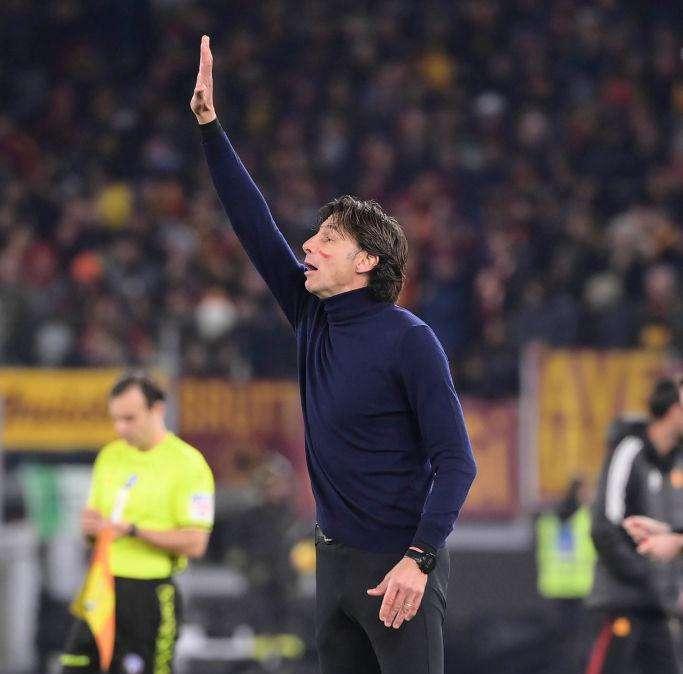 Udinese, Cioffi in conferenza: "Regalato un tempo per un motivo non definibile"