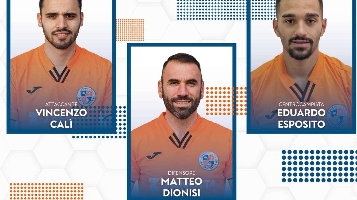 Cjarlins Muzane, rinnovano Esposito, Calì e Dionisi