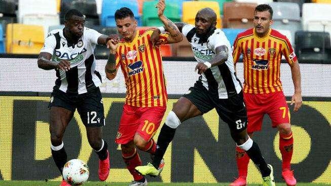 Udinese-Lecce 1-2, LE PAGELLE DEGLI OSPITI: i salentini ci credono di più 