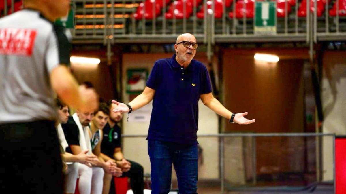 UEB Cividale-Avellino, Crotti: "Bisognerà limitare Redivo, Cividale merita la classifica che ha"