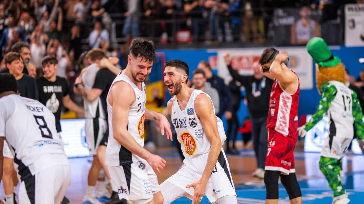 Apu Udine, il segreto della promozione è un roster pieno di vincenti