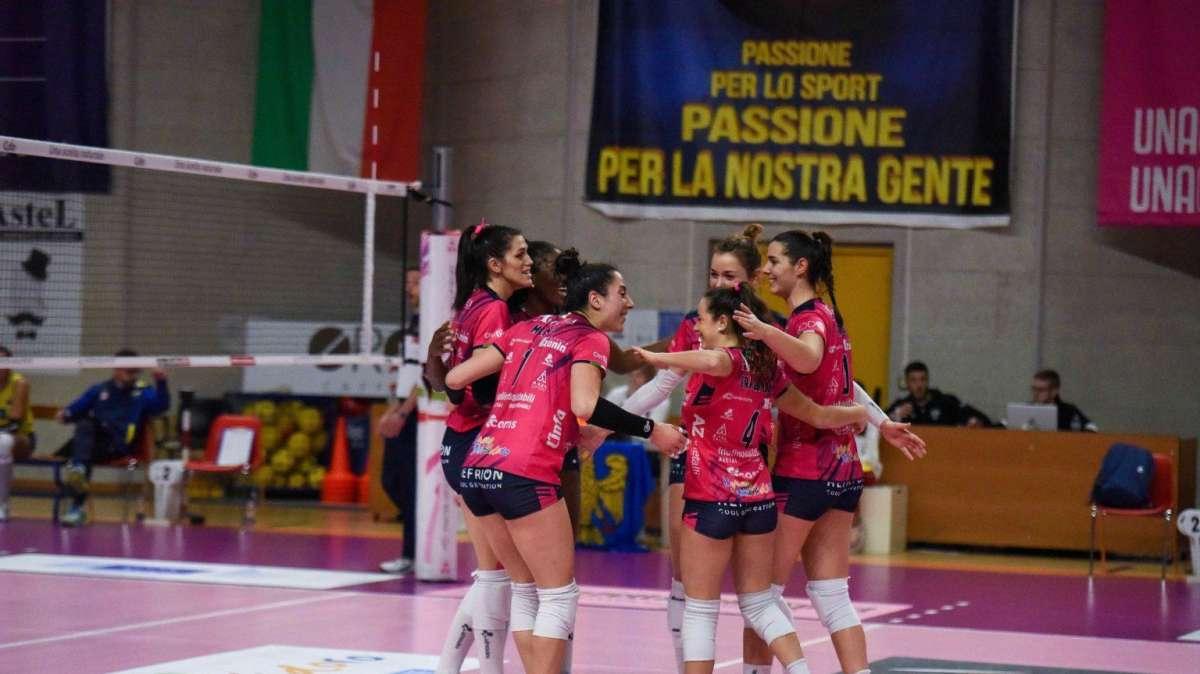 La Cda Talmassons lotta ma alla fine vince Roma per 0-3