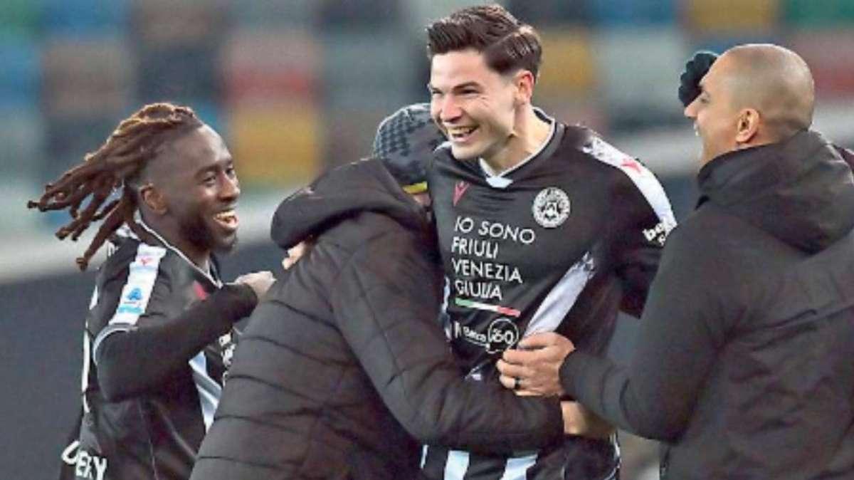 Prova gagliarda contro la Roma per un'Udinese che non guarda la classifica