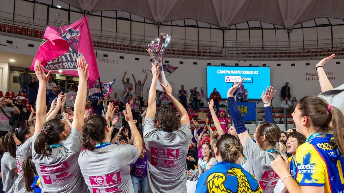 CDA Volley Talmassons, Parazzoli e De Paoli promuovono il calendario di A1: "Equilibrato, ci permetterà di crescere"