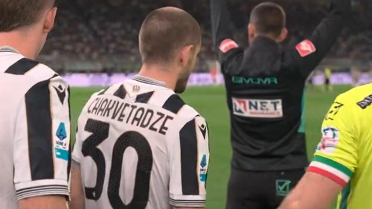 Debutto per Chakvetadze con l'Udinese: entra nella ripresa con l'Inter