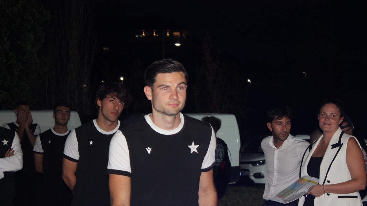 Ekkelenkamp carica l’Udinese: "Sono felice qui. Voglio fare meglio dello scorso anno, con più gol e assist"