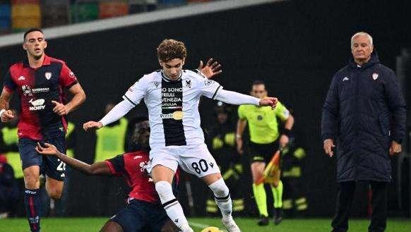 Udinese, il report dell'allenamento odierno in vista della Roma