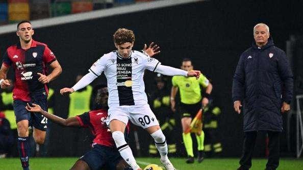Udinese, Pafundi rientrerà in Friuli e sarà valutato da Runjaic
