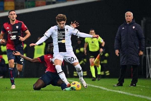 Udinese-Cagliari 1-2, LE PAGELLE: i giovani bianconeri si arrendono solo all’ultimo 