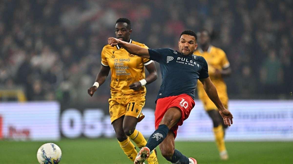 Genoa-Udinese, le IMPRESSIONI A FINE PRIMO TEMPO: bianconeri fortunati, in campo c'è solo il Grifone 
