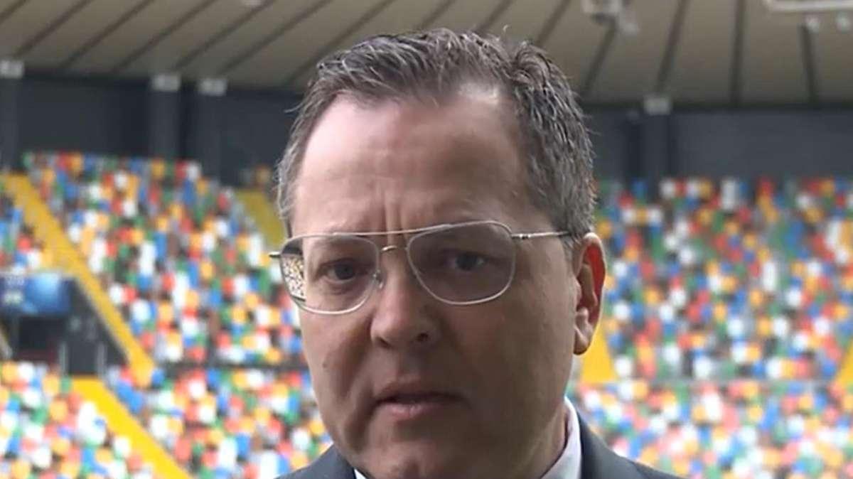 Udinese, Collavino: "Puniremo con il Daspo a vita, la sconfitta a tavolino non è la soluzione"