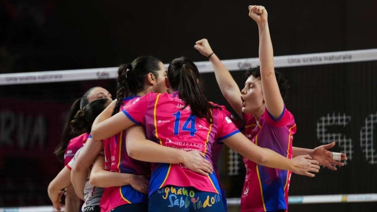 Serie A1, il calendario completo della Regular Season: la CDA Talmassons FVG esordisce a Brescia