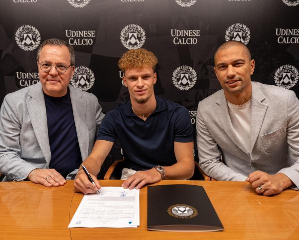 UFFICIALE - Lazar Jovanovic è un nuovo giocatore dell'Udinese