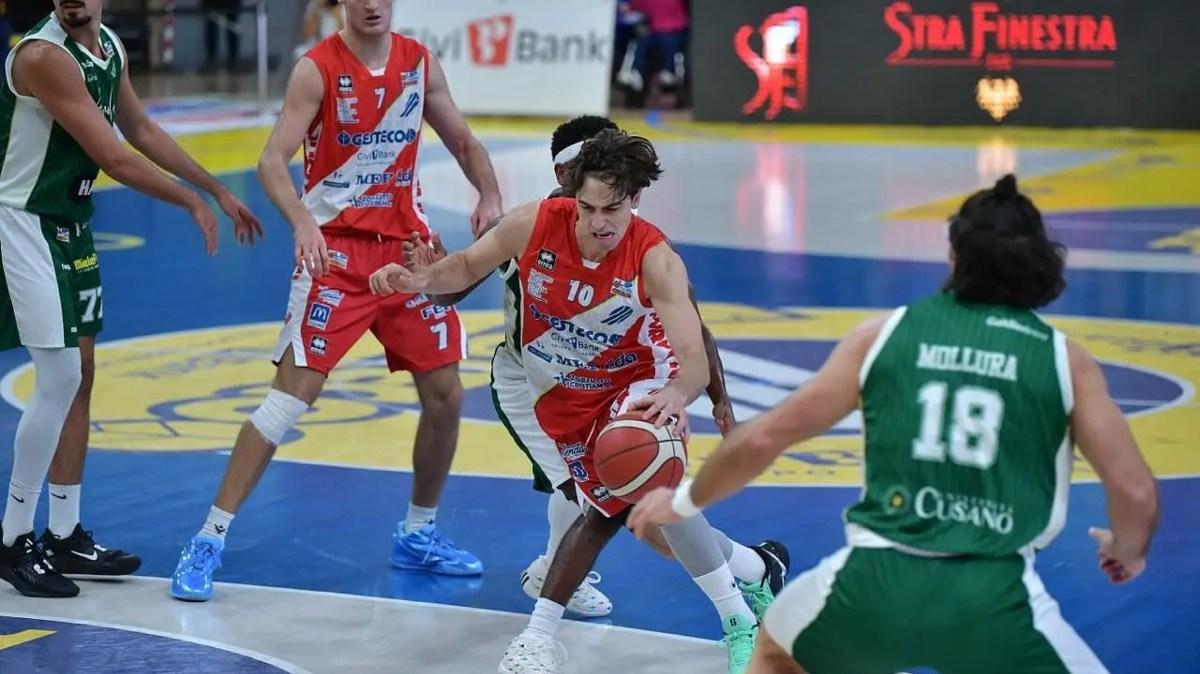 Serie A2, dove vedere VL Pesaro-UEB Cividale in tv e in streaming