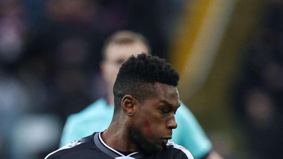 Udinese, Kabasele ammonito contro il Torino: salterà la sfida con il Cagliari