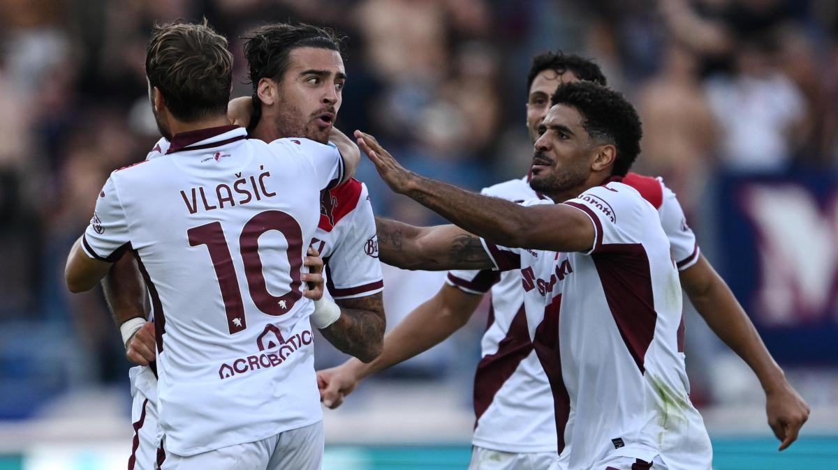 Serie A, il Torino ne fa tre contro il Monza nell’anticipo del venerdì
