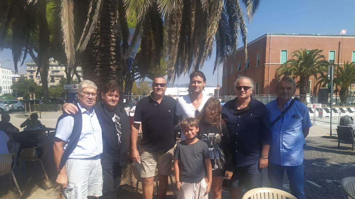 Tifosi bianconeri a La Spezia, nel pre partita l'incontro con l'ex Coda