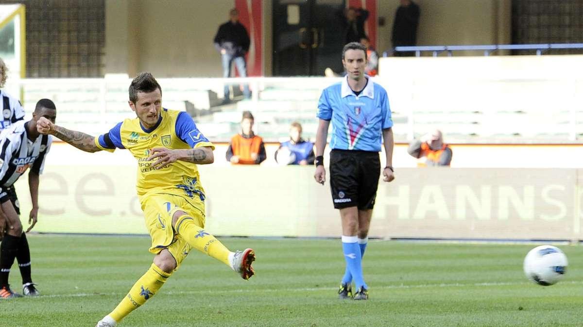 Théréau: "Ci tenevamo a fare una bella partita. Di Natale mi ha premiato con il rigore"