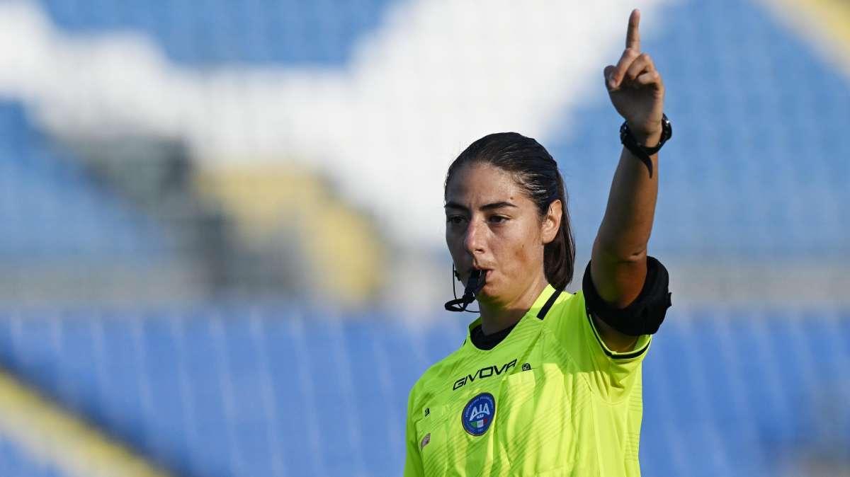 Serie A, Bologna-Udinese affidata a Maria Sole Ferrieri Caputi