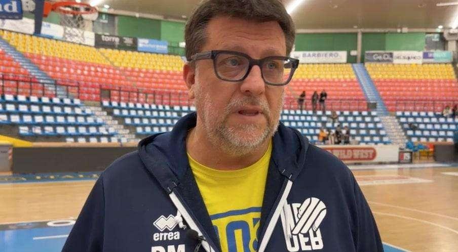 UEB Gesteco Cividale, Micalich: "La serie è quanto mai aperta, li aspettiamo a Cividale dove si attende un altro grande spettacolo"