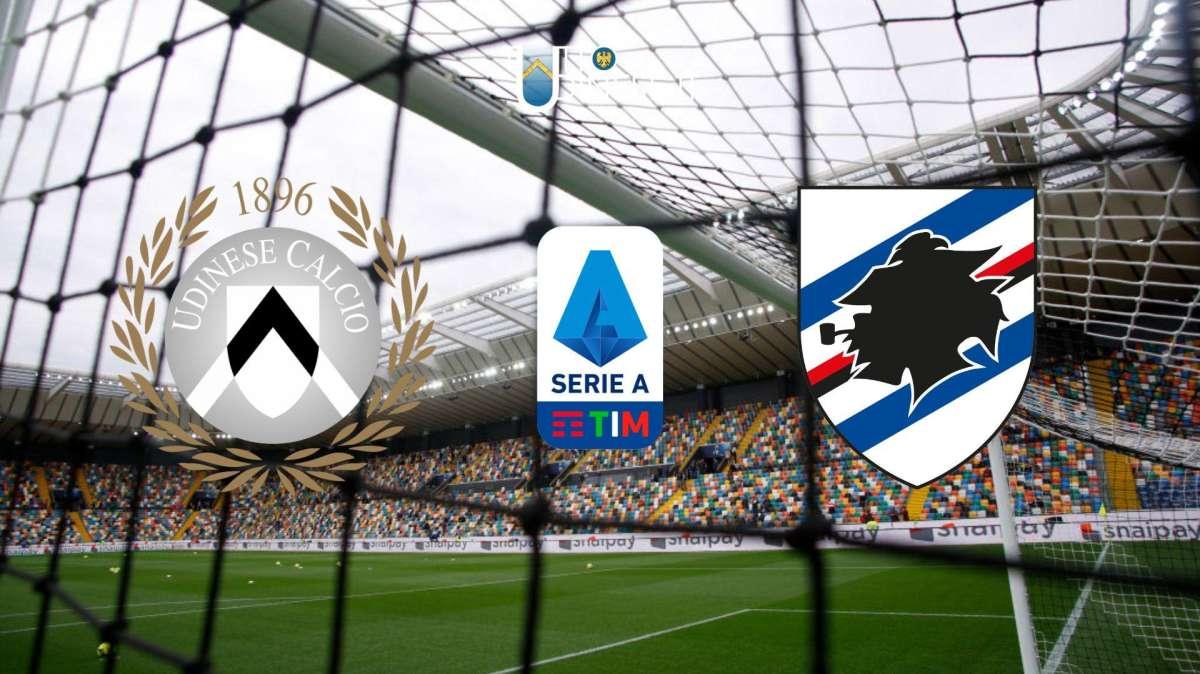RELIVE SERIE A: Udinese-Sampdoria (2-0), finita, gara senza storia