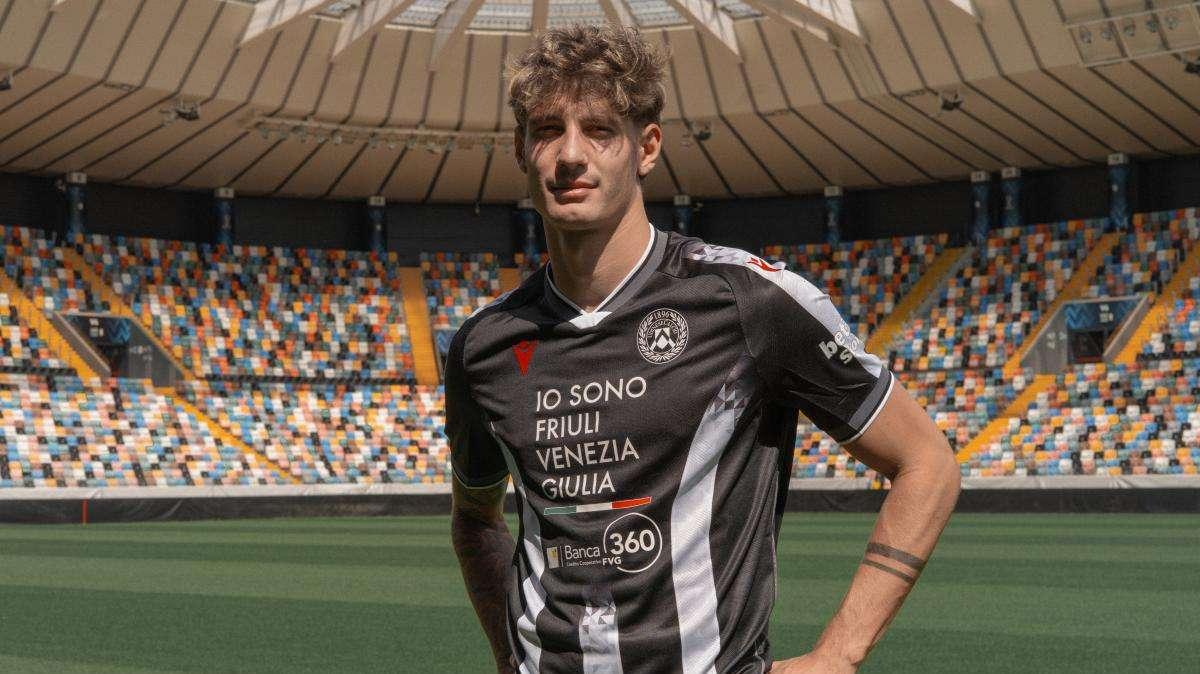 Udinese, il 13 settembre la conferenza stampa di presentazione di Zanoli