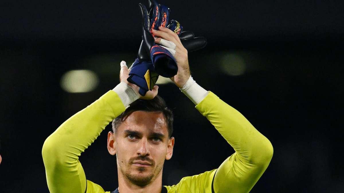 Napoli, l'ex Udinese Meret vicino al rinnovo di contratto