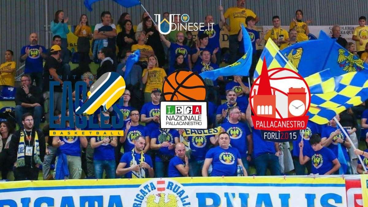 RELIVE Serie A2 UEB Gesteco Cividale-Unieuro Forlì 73-77: RISULTATO FINALE