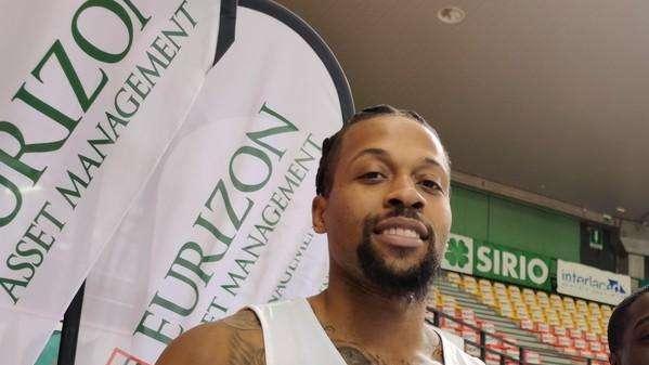 Apu Udine, Briscoe MVP Eurizon anche per il mese di dicembre