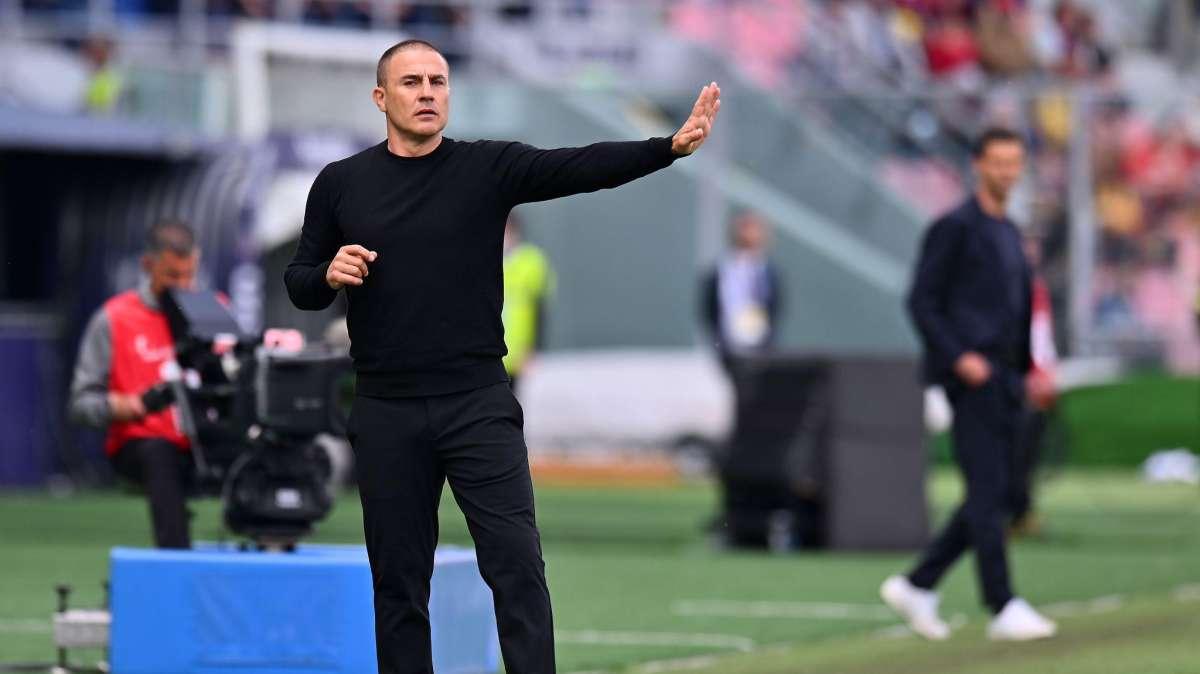 Cannavaro in conferenza stampa: “Sto cercando di eliminare la paura da questa squadra. Oggi gli episodi ci hanno impedito di vincere”