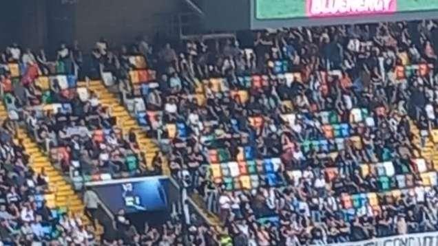 Udinese-Bologna, ecco la protesta preannunciata dalla Curva: "15 minuti come volete voi"