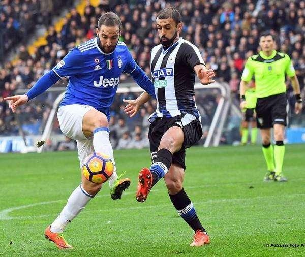 I precedenti al Friuli con la Juventus