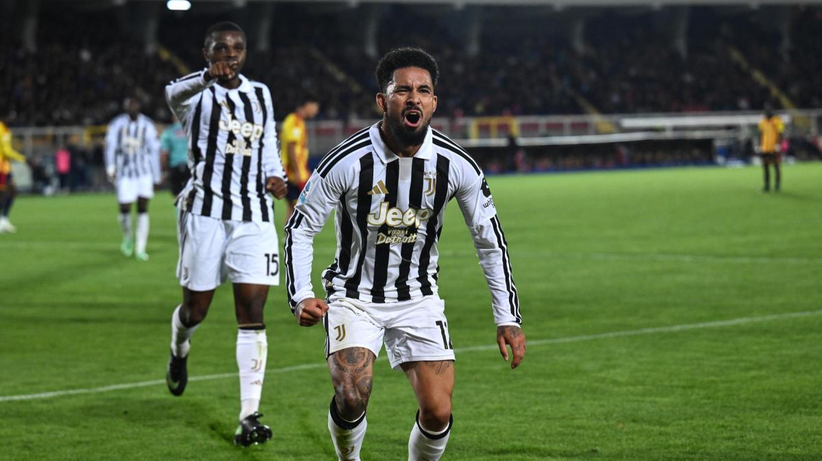 La Juventus riparte: vittoria a Lecce per 0-2 firmata McKennie e Douglas Luiz