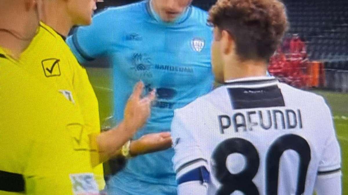 Udinese, Pafundi capitano contro il Cagliari: il motivo