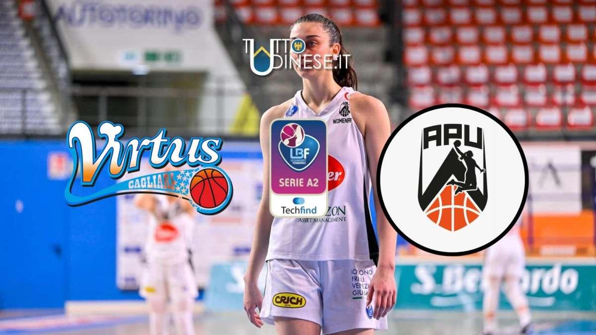 DIRETTA Playoff Serie A2 Femminile Virtus Cagliari-Women APU 70-77: RISULTATO FINALE