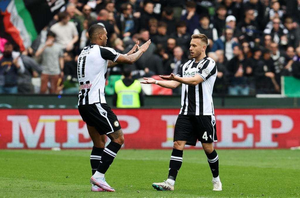 Udinese-Monza, IMPRESSIONI FINE PRIMO TEMPO: Lovric sblocca la contesa